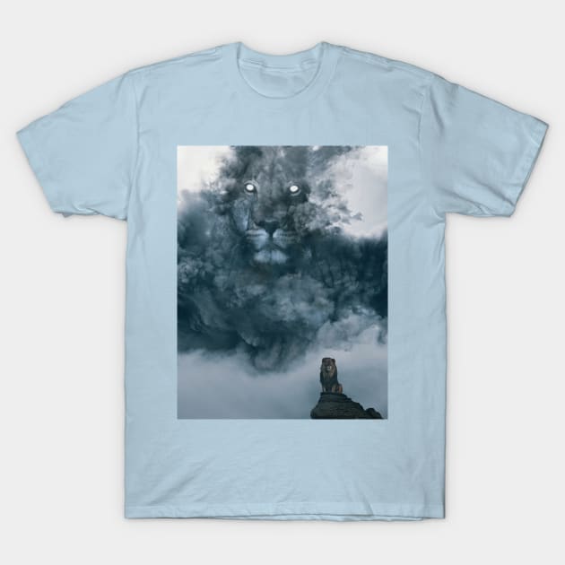 Approaching Storm T-Shirt by Ergen Art